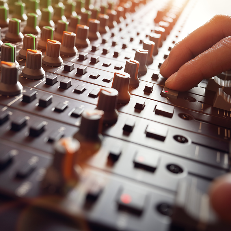 Sound Mixer Image